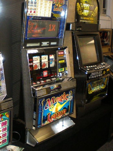 Slot Machines and Video Machines