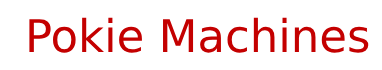 Pokiemachines, Logo